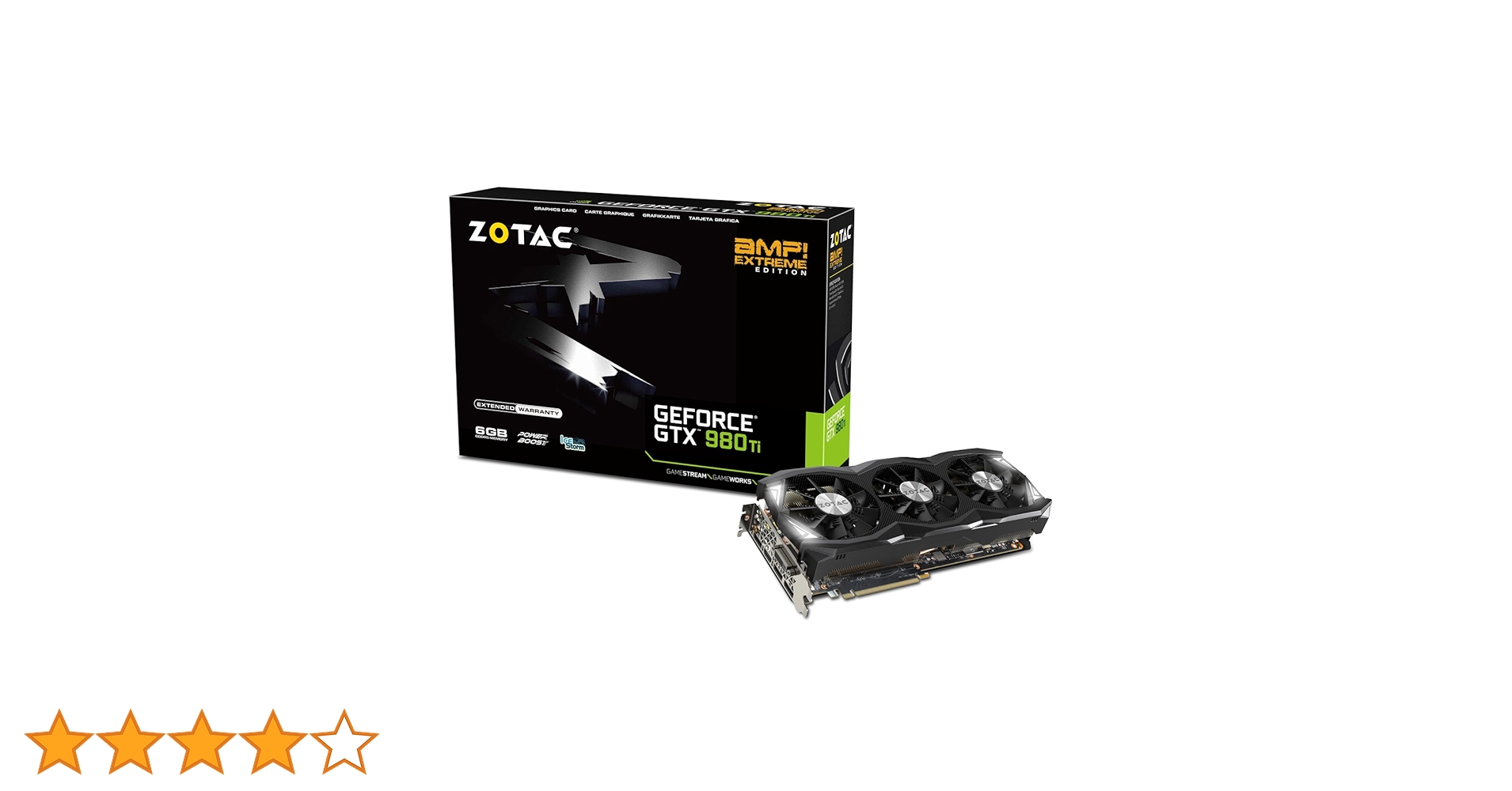 Amazon.in: Buy ZOTAC GeForce GTX 980Ti AMP! Extreme 6GB ZT-90505
